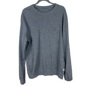 Vuori Mens Jeffreys Pullover Sweater Size Large